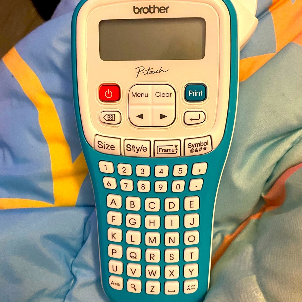 Brothers label maker